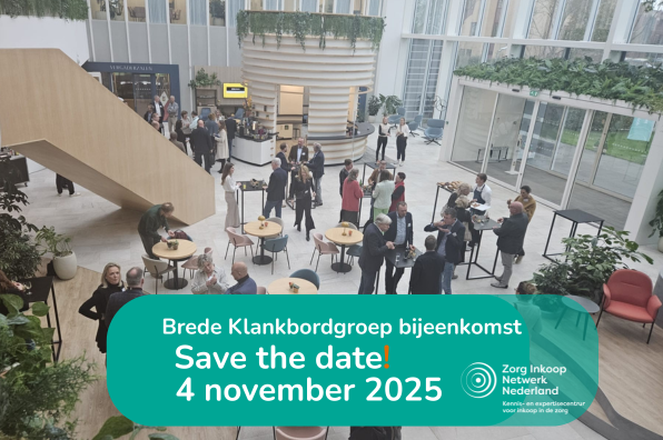 Brede klankbordgroep 4 november 2025