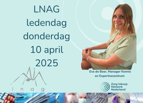 Eva de Boer spreker LNAG ledendag