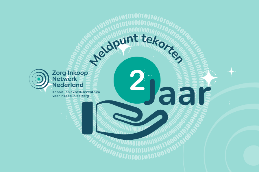 Meldpunt tekorten 2 jaar