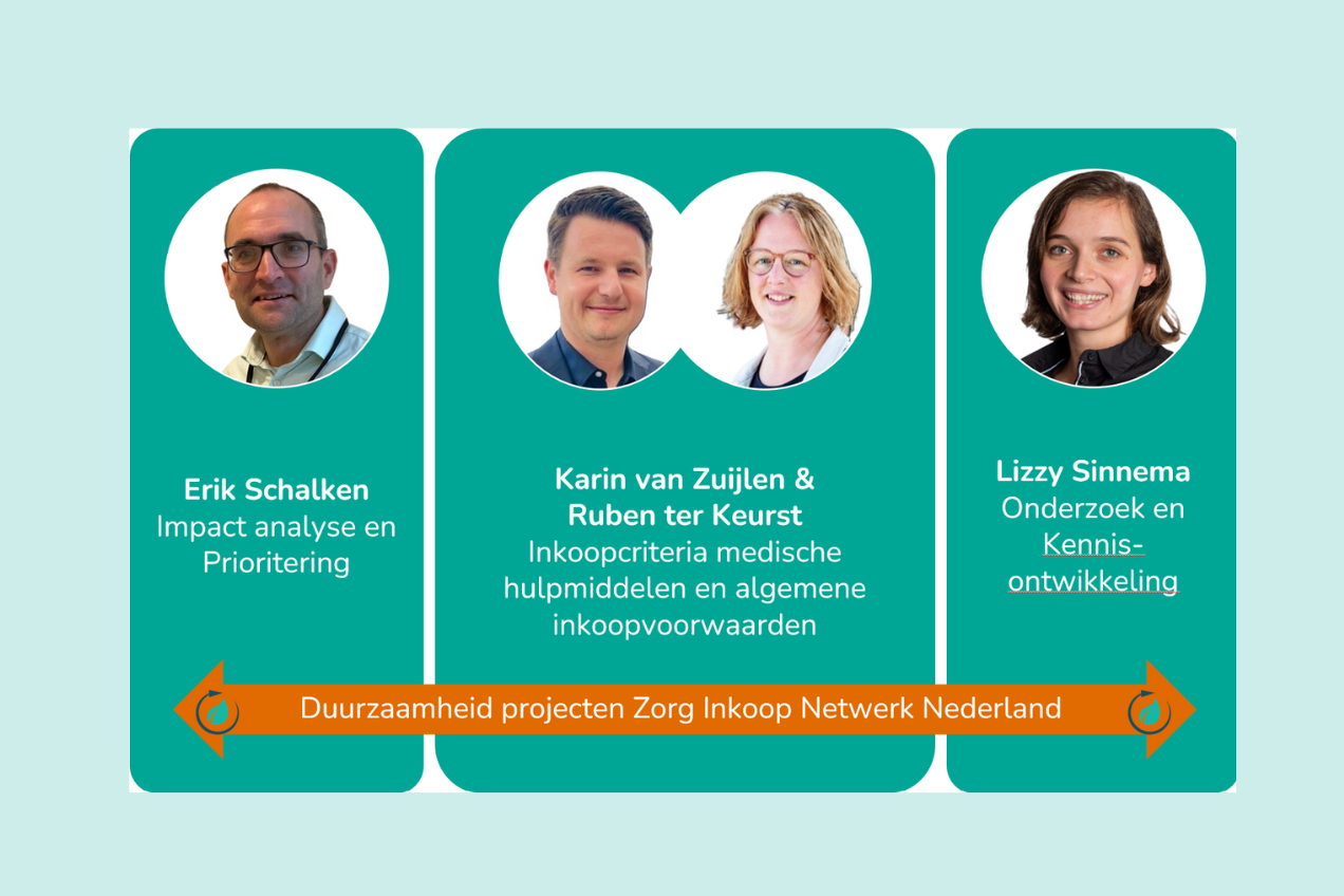 Projectleiders Duurzaamheid
