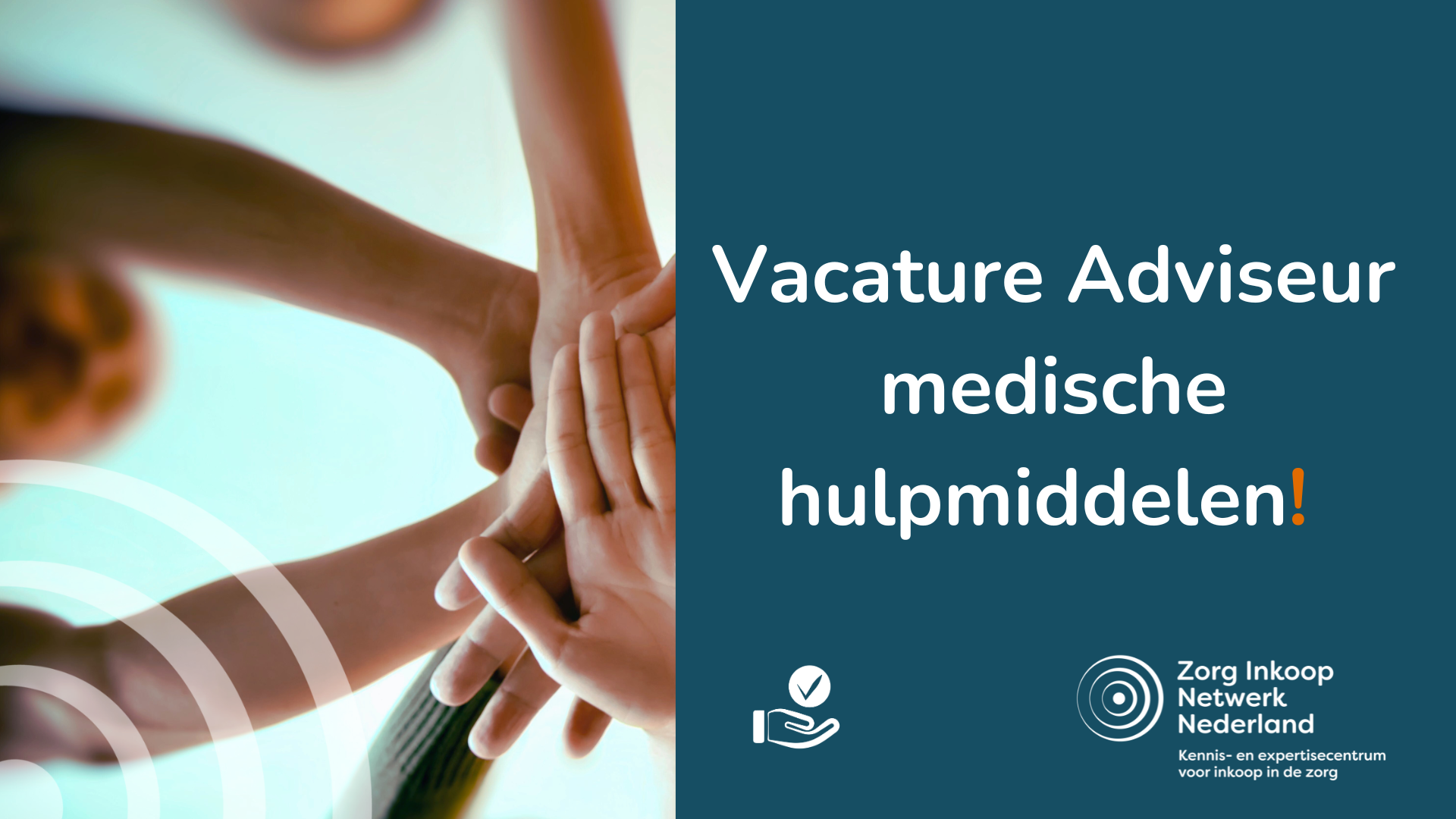 Vacature Zorg Inkoop Netwerk Nederland