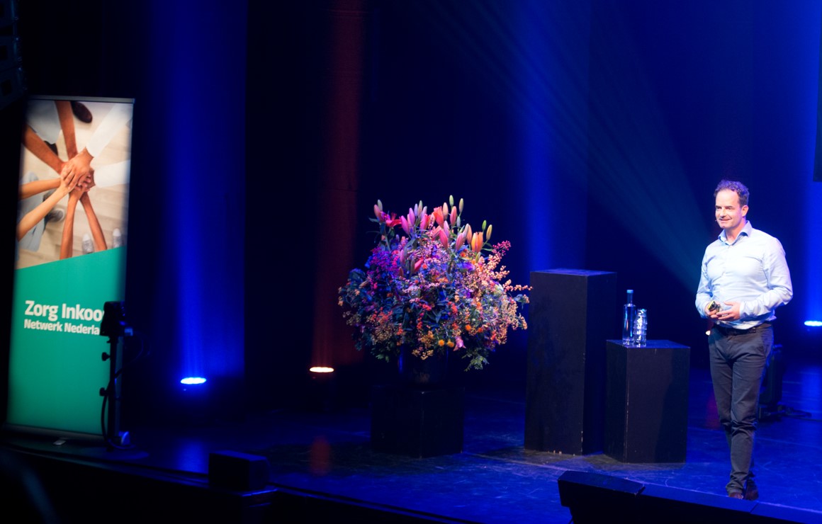 Daan presenteert