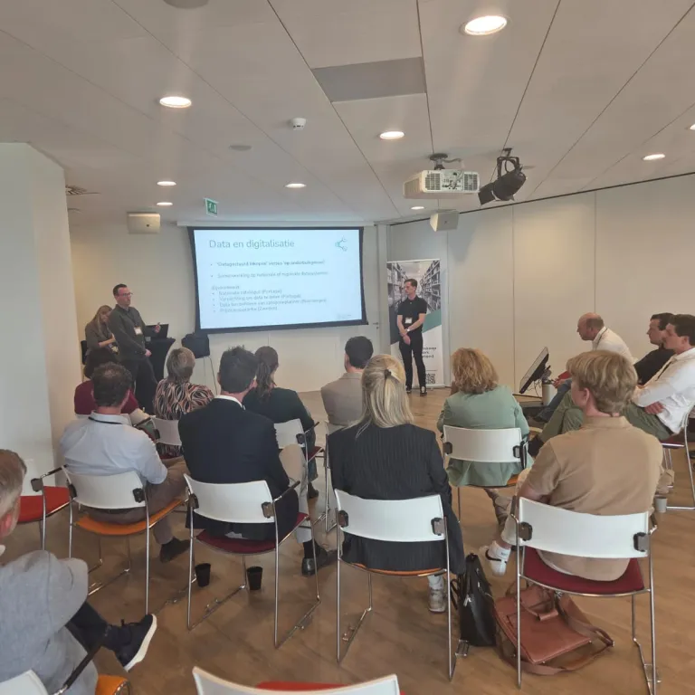 Zaal inkoopmanagers bijeenkomst 9 april 2026