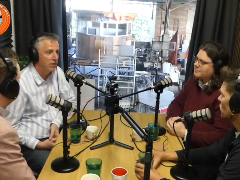 Podcast Zorgen voor de Zorg