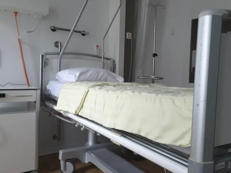 ziekenhuisbedden