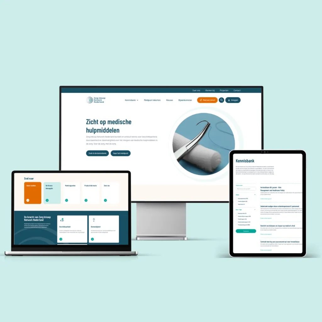 Nieuwe website aankondiging