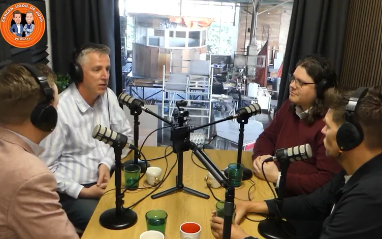 Podcast Zorgen voor de Zorg