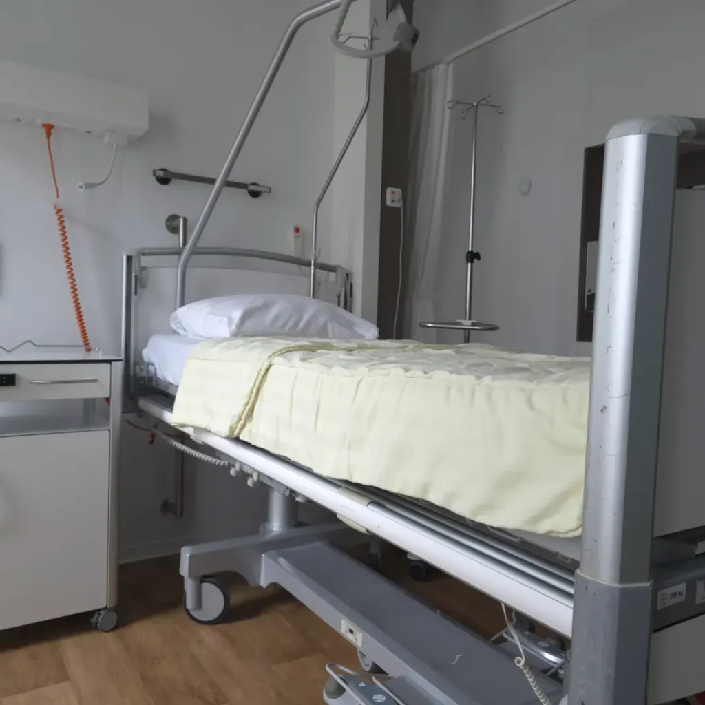 ziekenhuisbedden